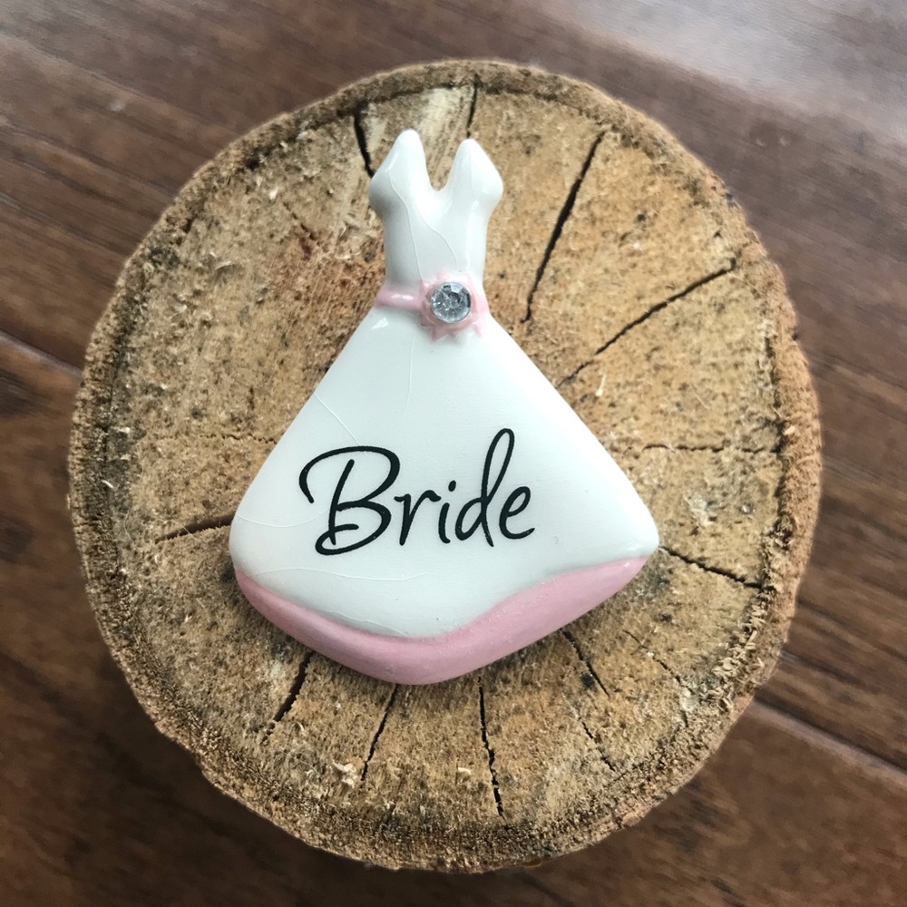 🌞Summer sale! 50% off! Ceramic Bride Pin🌞